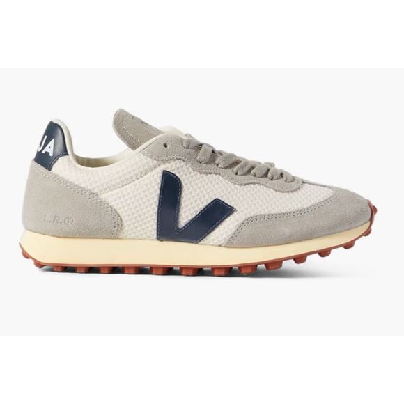 Veja Womens Rio Branco Alveomesh Gray Black Sneakers Shoes NIB Size US 5